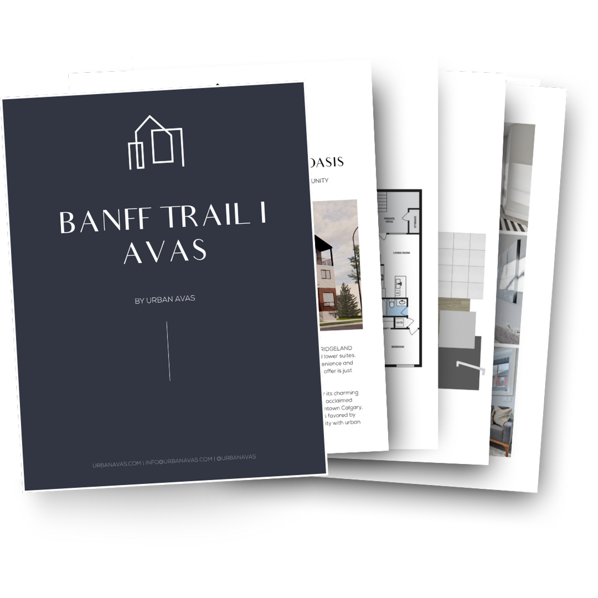 Banff Trail I Avas info package cover