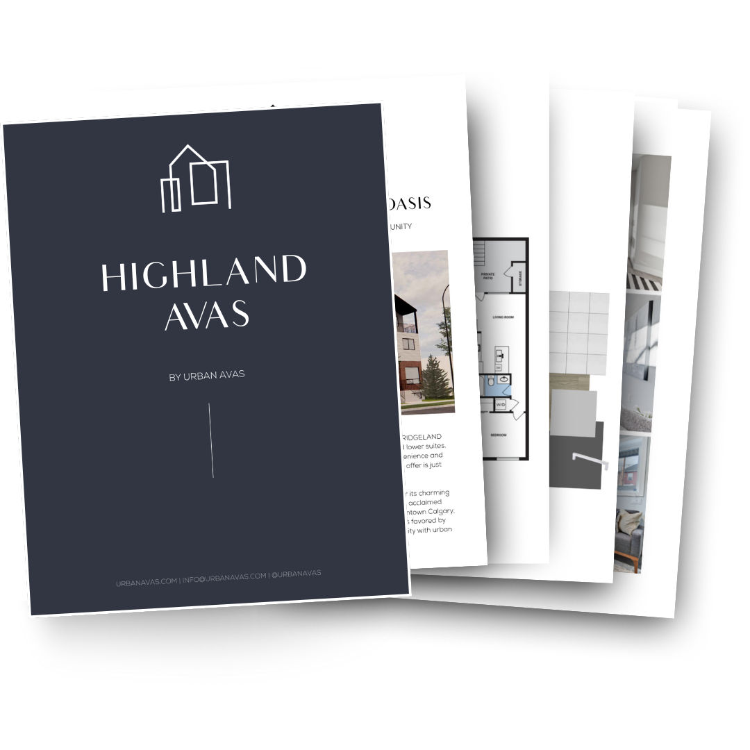 Highland Park Avas info package cover