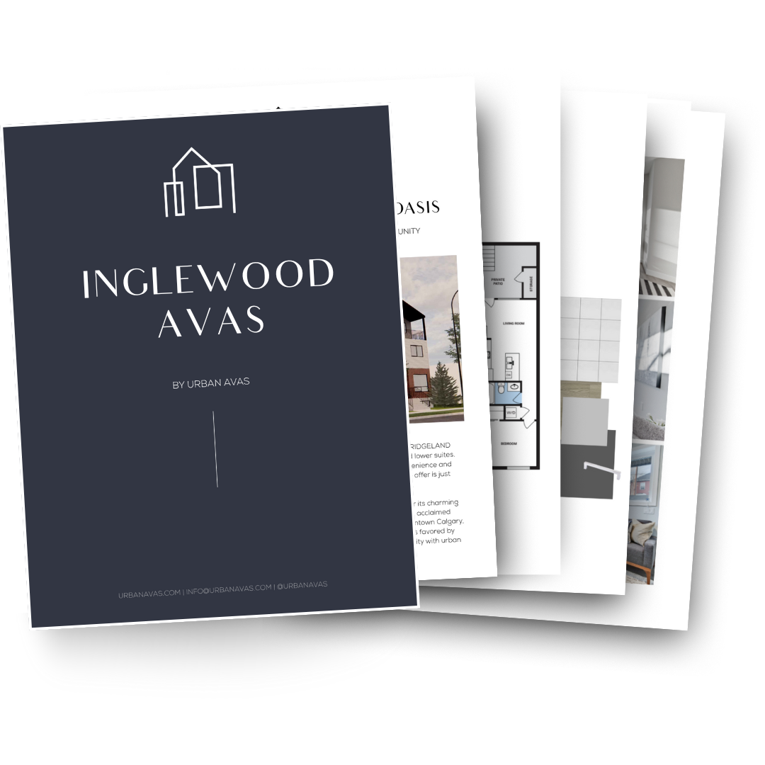 Inglewood Avas info package cover