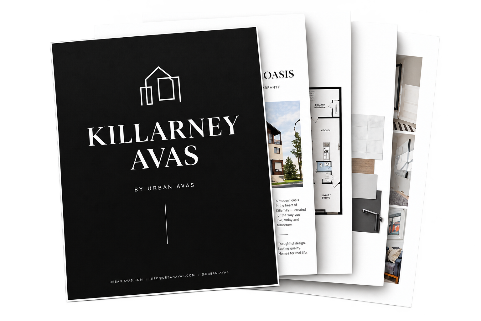 Killarney Avas info package cover