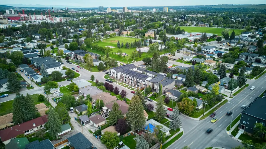 Banff Trail neighbourhood in Calgary