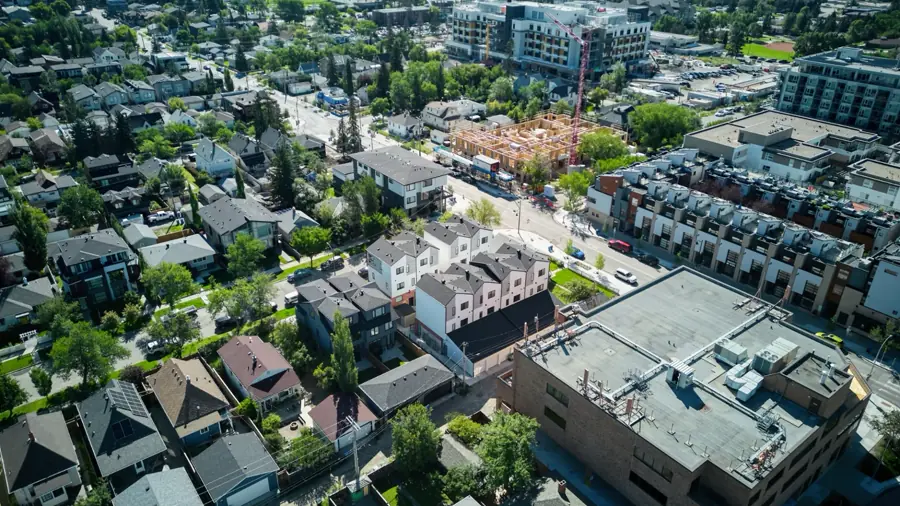 Bridgeland neighbourhood in Calgary