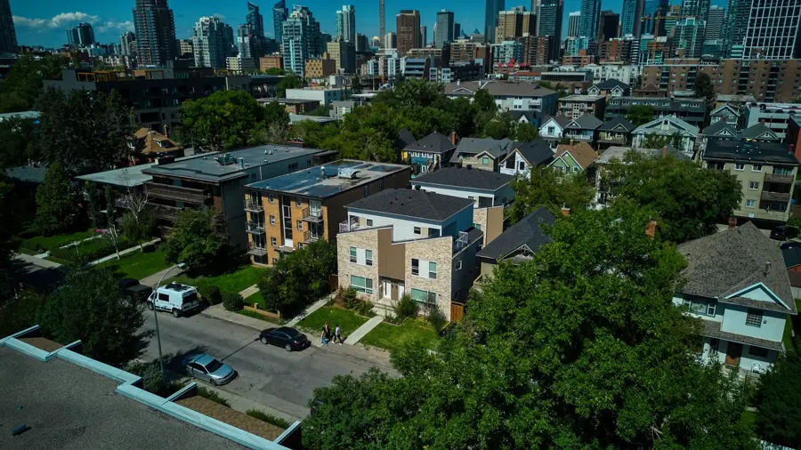 Cliff Bungalow neighbourhood in Calgary