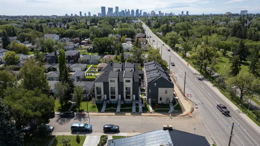 Highland Park neighbourhood in Calgary