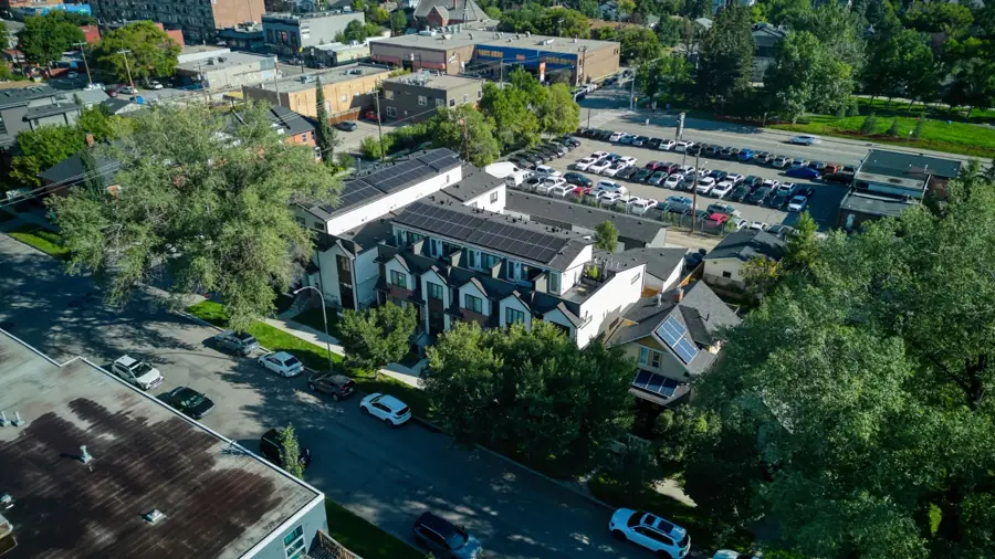 Inglewood neighbourhood in Calgary